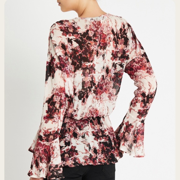 IRO Paradon Blouse size 40 - Picture 3 of 7